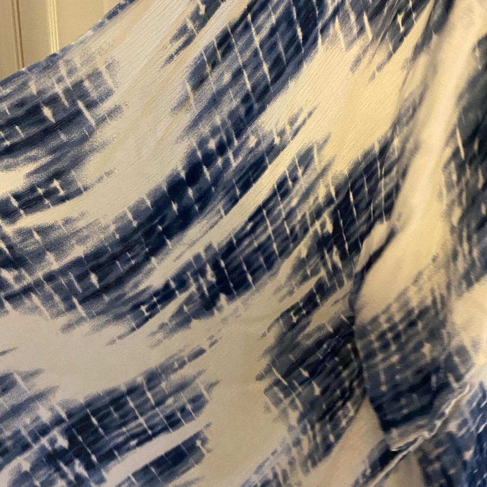 Gauzy cover up